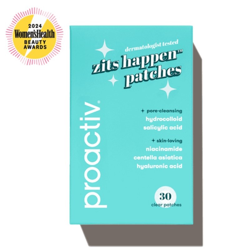 Proactiv Zits Happen® Hydrocolloid Acne Patches แผ่นแปะสิว 30 ชิ้น ของแท้พร้อมส่ง