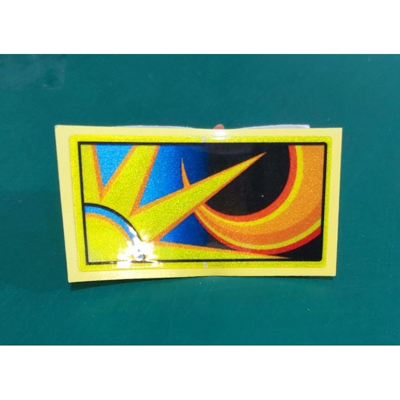 sticker3mรอซซี่ATVsunMoon6×3cm