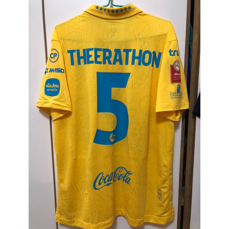 เสื้อฟุตบอล Buriram บุรีรัมย์ ยูไนเต็ด THEERATHON 5 24/25