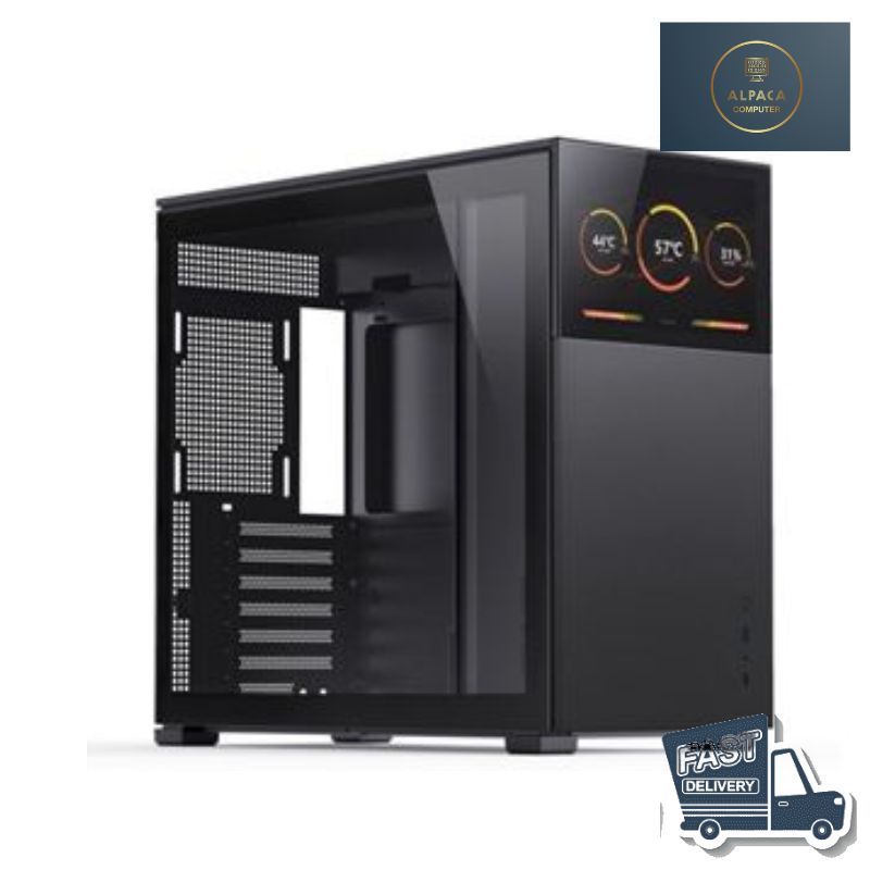 JONSBO D41 STD SCREEN (เคสคอมพิวเตอร์ พัดลม ARGB 4 ตัว)