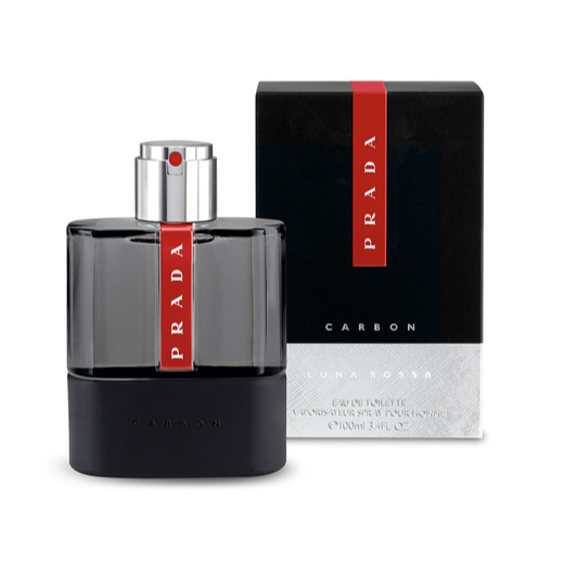 Prada Luna Rossa Carbon EDT 100 ml. กล่องซีล