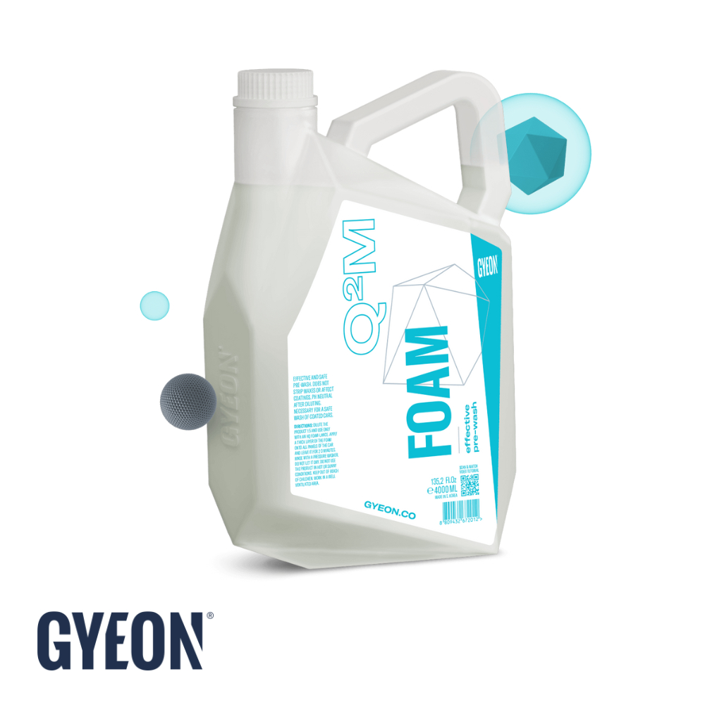 GYEON Q²M FOAM 4000 ML. โฟมล้างรถ โฟมสลายคราบ น้ำยาล้างรถ – โปรปัง