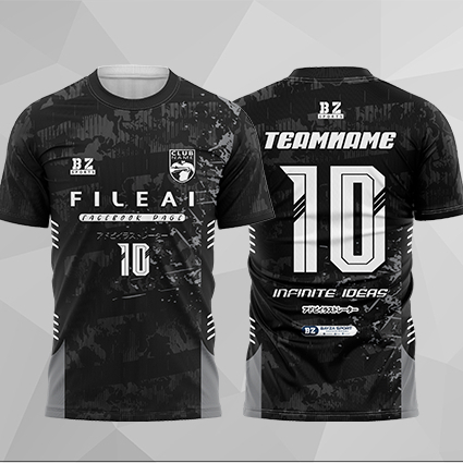 BAYZA เสื้อบอล เสื้อฟุตบอล เปลี่ยนชื่อ+เปลี่ยนเบอร์ฟรี Z147