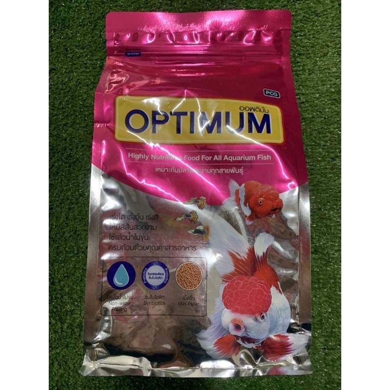 อาหารปลา สวยงาม OPTIMUM  ขนาด 1kg.