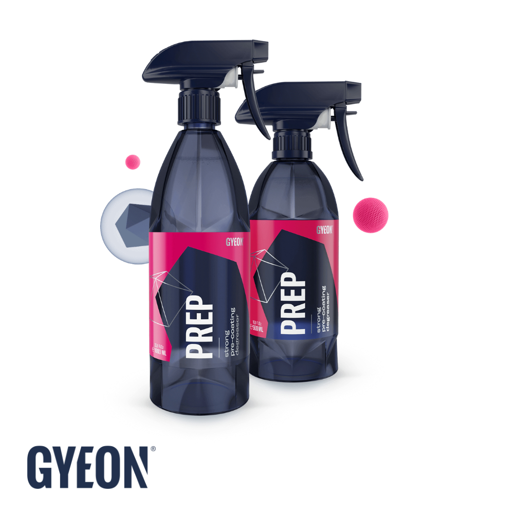 GYEON Q²M PREP 1000 ML. น้ำยาทำความสะอาด ขจัดคราบมัน เตรียมผิวก่อนเคลือบแก้ว หรือเซรามิก
