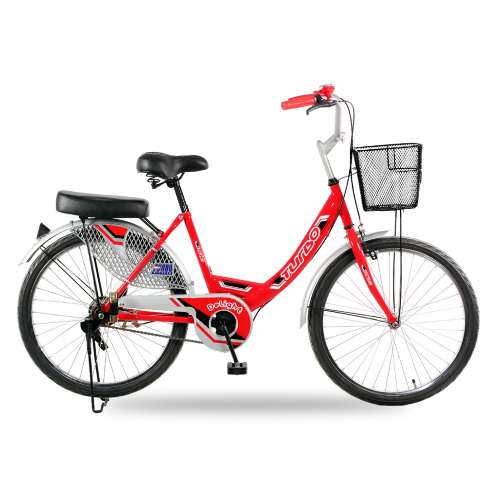 จักรยานแม่บ้าน TURBO BICYCLE รุ่น 24