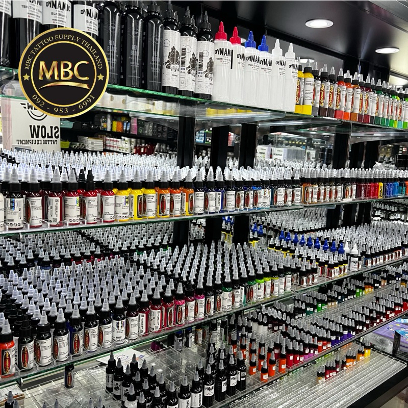 หมึกสีสักตัวแท้ ETERNAL INK 🇺🇸TATTOO