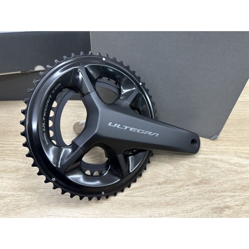 ขาจานเสือหมอบ ยี่ห้อ​ shimano รุ่น ultegra​ 8100​ ขนาด​ 160/165/170/172.5/175​ แจ้งขนาดได้