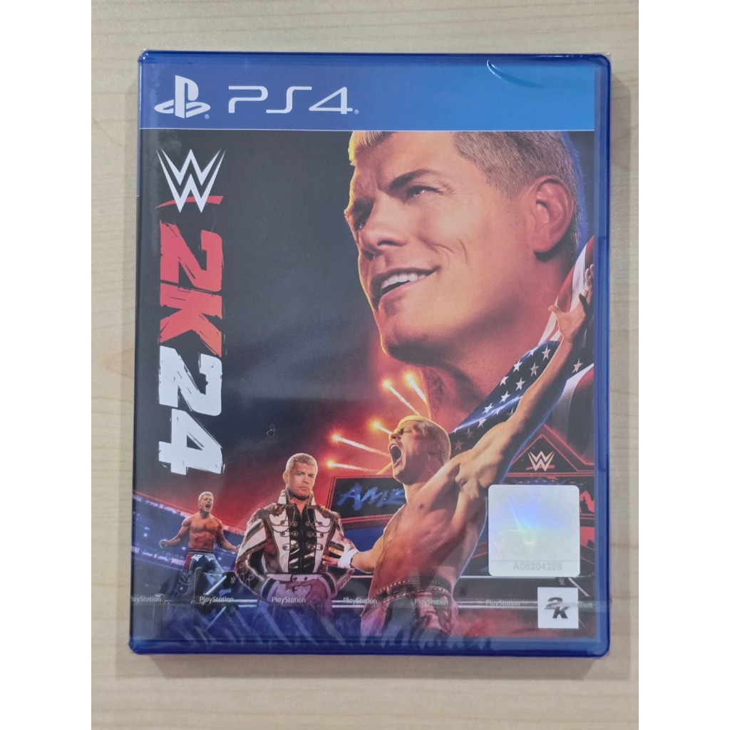 Ps4 WWE 2K24 มือ1  พร้อมส่ง