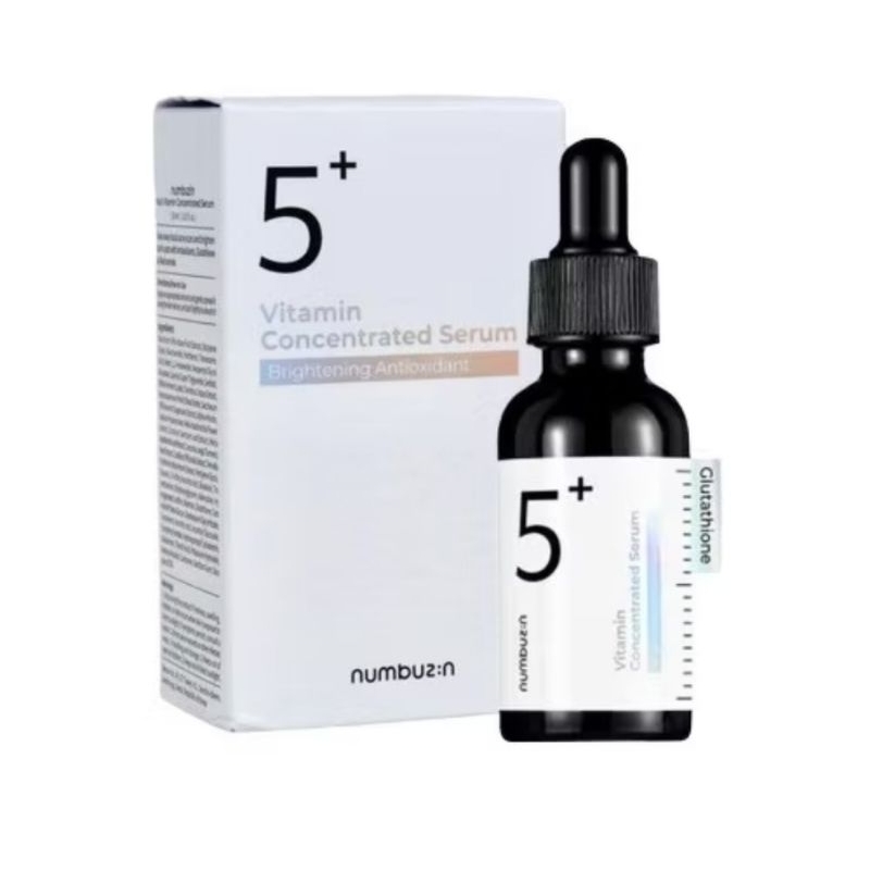 ของแท้ NUMBUZIN No.5 Vitamin Concentrated Serum 30ml
