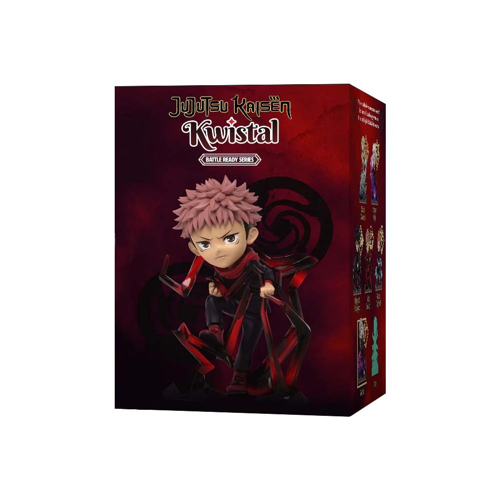 [สุ่ม] กล่องสุ่ม Mighty Jaxx Kwistal: Jujutsu Kaisen Battle Ready Series Blind box มหาเวทย์ผนึกมาร ไม่แกะกล่อง ของแท้