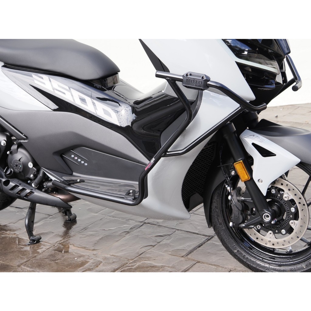 แคชบาร์ Zontes 350D สีดำ