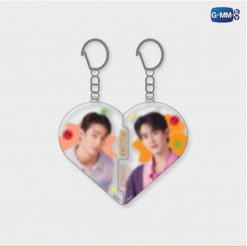 FORCEBOOK HEART PUZZLE ACRYLIC KEYCHAIN #FB (พร้อมส่ง)