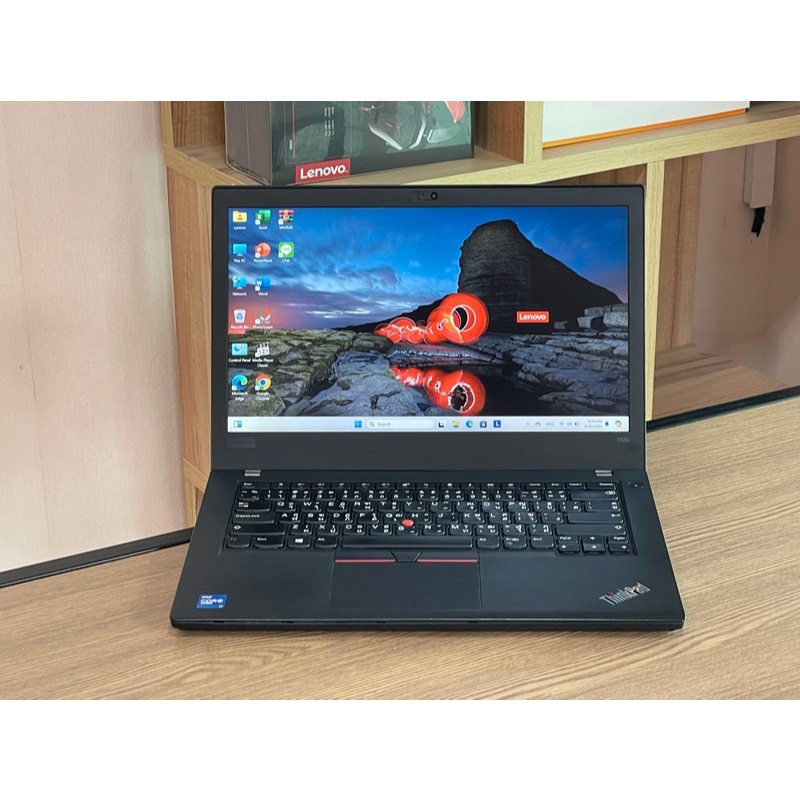 Lenovo Thinkpad T480  i7-8650U vPro SSD512GB RAM16GB Win 11 Pro สินค้ามือสอง