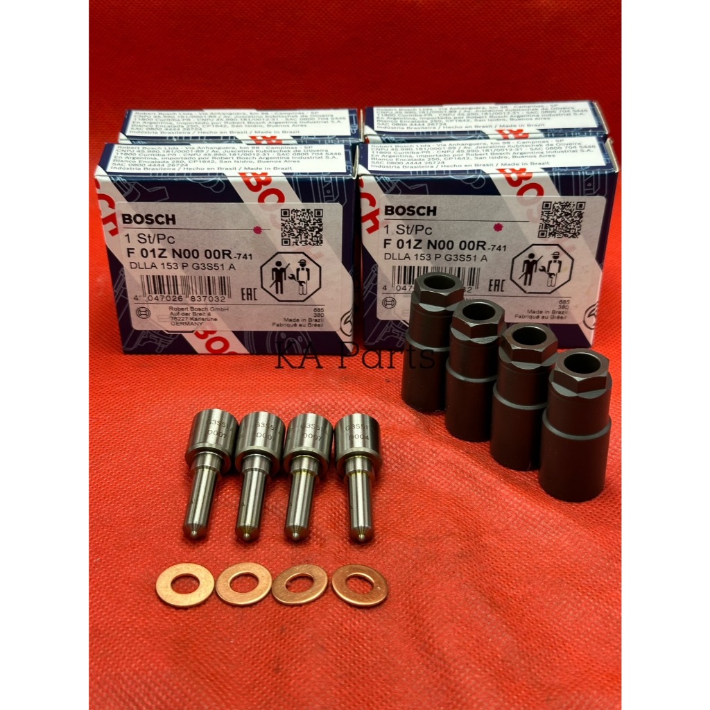 หัวฉีด051 Bosch แท้ ใส่แต่ง Vigo VN หัวฉีด051เชฟ ใส่แต่งเชฟ 6 เกียร์ หัวฉีด051เชฟ ใส่นาวาร่าnp300 ใส