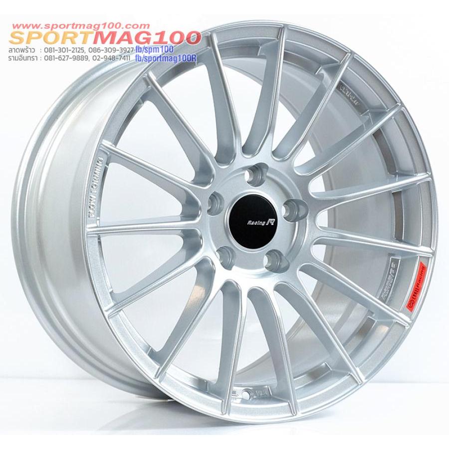 ล้อแม็กซ์ MGW RS05RR สีซิลเวอร์ 8-17นิ้ว 5รู114/112 ET35 [21469]
