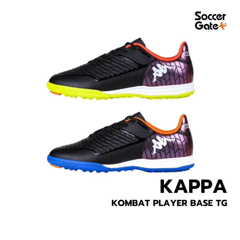 KAPPA KOMBAT PLAYER BASE TG รองเท้าฟุตบอล (ร้อยปุ่ม) ของแท้ [โค้ด SOC500SEP ลดสูงสุด 500 เมื่อซื้อครบ 3000]