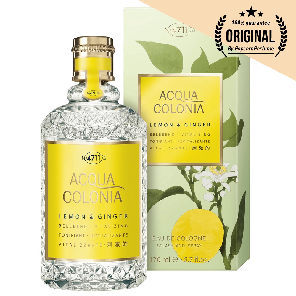 4711 Acqua Colonia Lemon & Ginger EDC 170 ml.