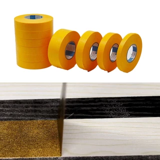 vshop เทป Washi บังพ่น คุณภาพสูง Masking Tape ความยาว 50 เมตร ไม่มีการลอกกาวการยึดเกาะสูง ไม่มีรอย