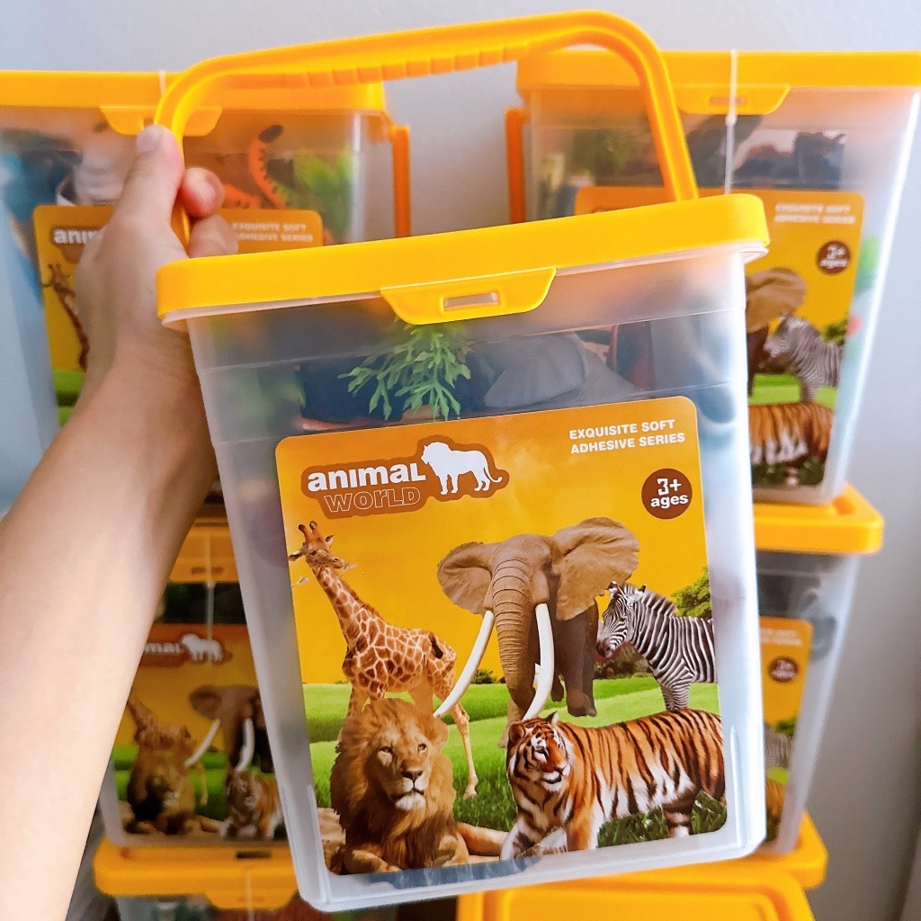 * ออกบิลได้ (แจ้งทางแชท) 🦖ของเล่นโมเดลสัตว์ เซตถังไดโนเสาร์ ถังไดโนเสาร์ ใหญ่บึ้ม - รูปที่ 5