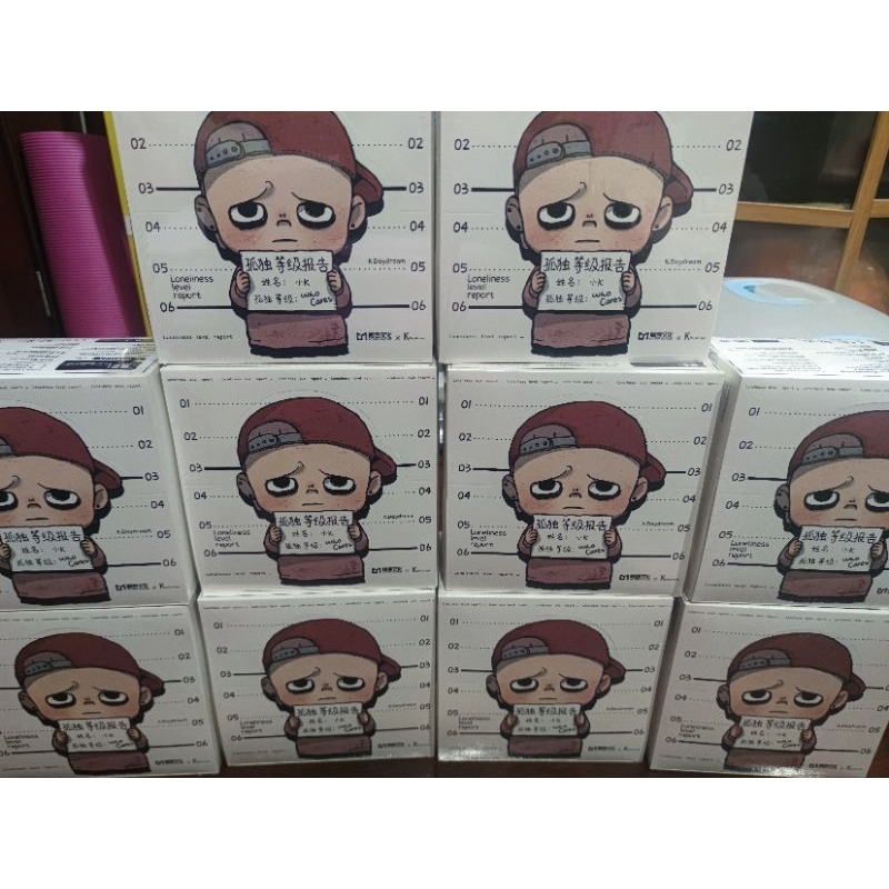 💥พร้อมส่งในไทย💥ยกบล๊อค 9 สุ่ม ลุ้น Secret♥️ K.Daydream : Loneliness level Report Secries