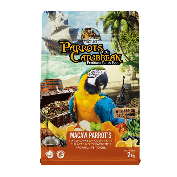 FARMLAND PARROT'S AND THE CARIBBEAN PREMIUM