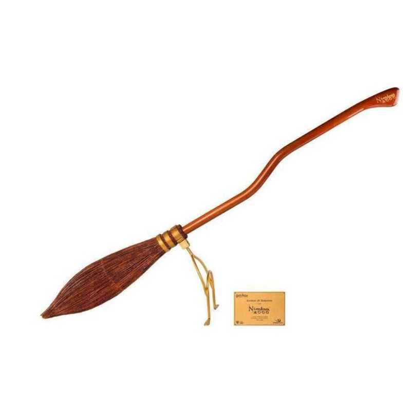 Harry Potter Nimbus 2000 Broomstick ไม้กวาดนิมบัส 2 พัน จากภาพยนตร์แฮร์รี่พอตเตอร์