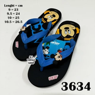 AERA รองเท้าแตะคีบ MK-3634 Mickey Mouse รองเท้าแตะฟองน้ำ แบบหนีบ