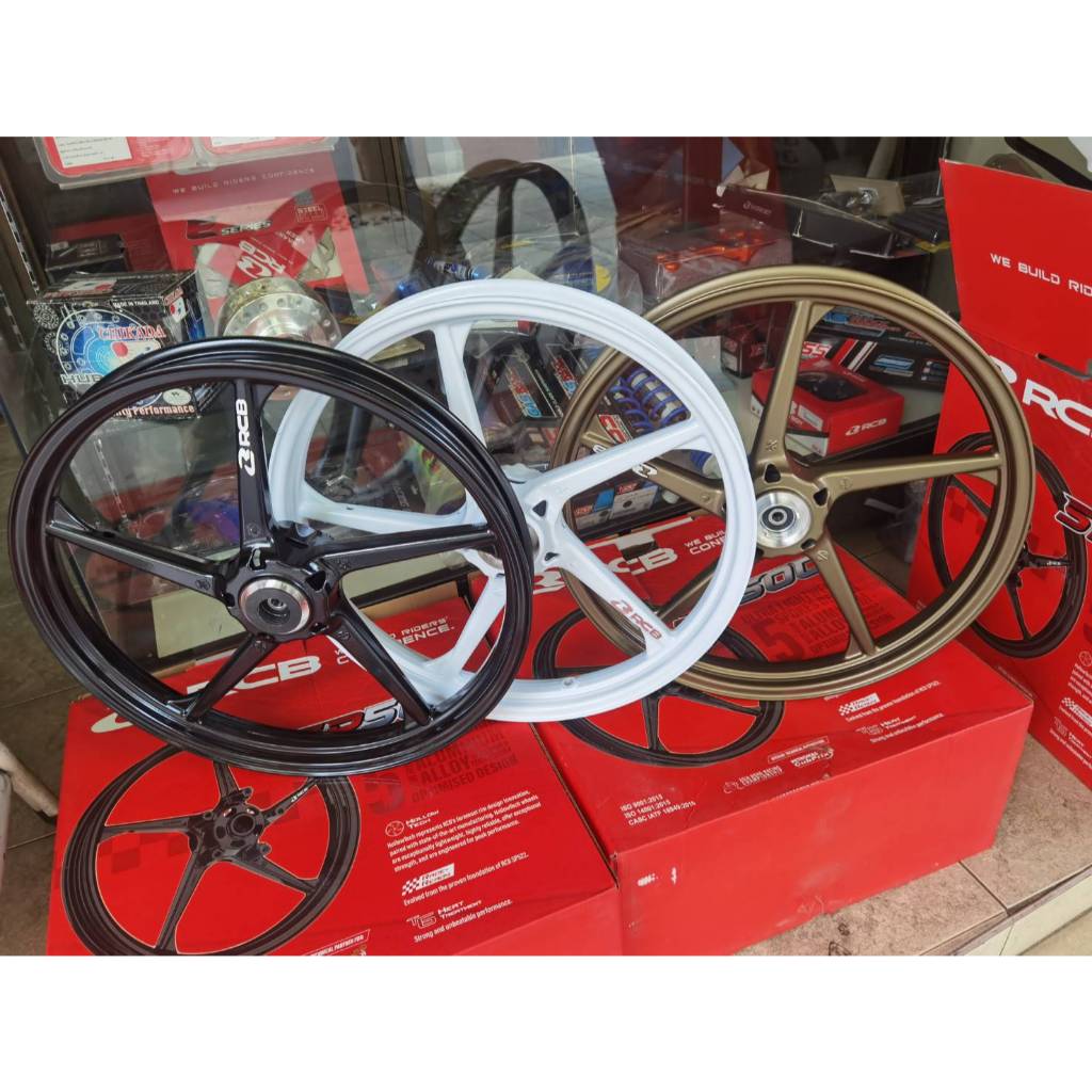 RCB ล้อแม็ก SP500 for Yamaha X1R    F1.6-17/ R1.85-17
