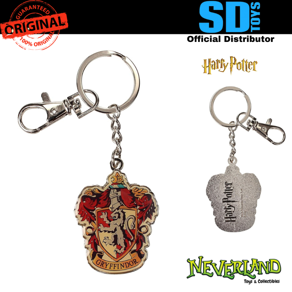SD Toys Harry Potter Gryffindor Logo Metal Keychain