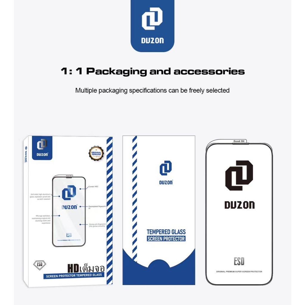 N231 FILM HD DUZON FOR IPHONE 16 17 E AIR 11 12 13 14 15 PRO MAX  PLUS