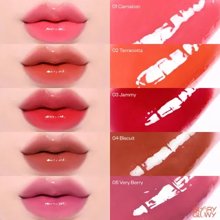[EXP 02/27] GLORYGLOWY GLOWY POPPING BALM 3.7G - ลิปบาล์มมีสีฉ่ำวาว บำรุงเหมือนลิปทรีตเมนต์