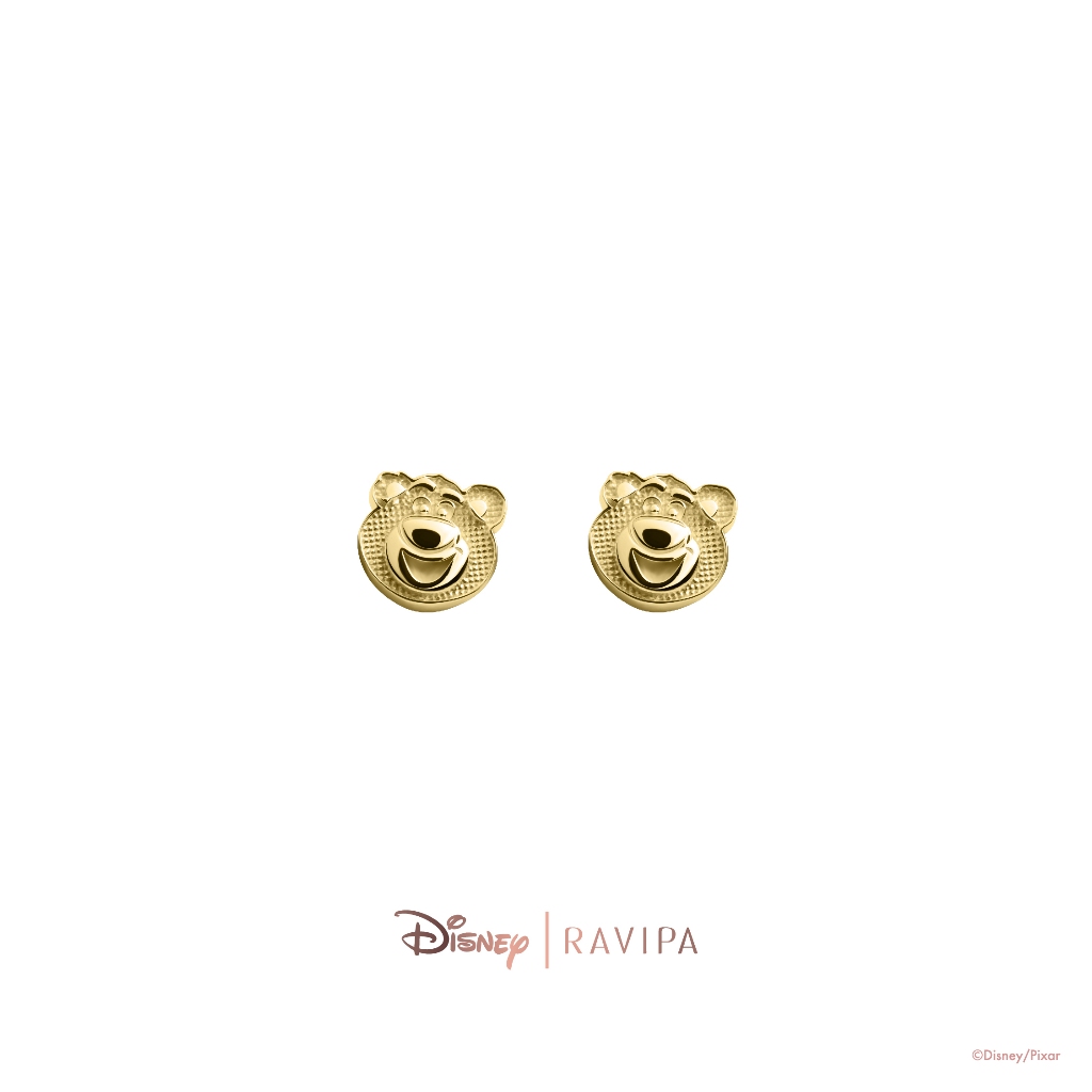 Ravipa | Gold Lotso Studs Lots-o’-Huggin’ Bear