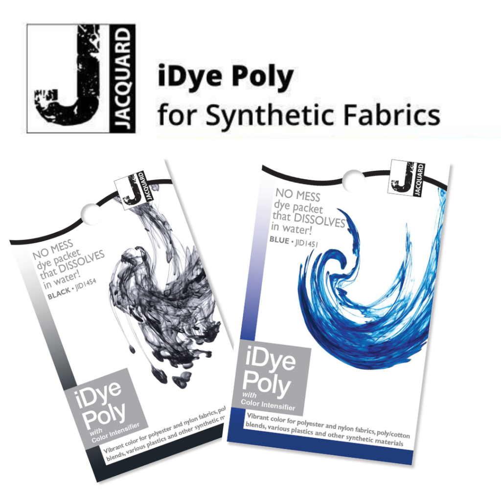 Jacquard iDye Poly Fabric Dye สีย้อมผ้าเส้นใยสังเคราะห์พรีเมี่ยมสูตรเข้มข้น Made in USA