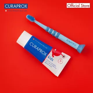CURAPROX ยาสีฟันสำหรับเด็กฟันน้ำนม รุ่น kids 950 กลิ่นสตรอว์เบอร์รี (ขนาด 60 มิลลิลิตร)