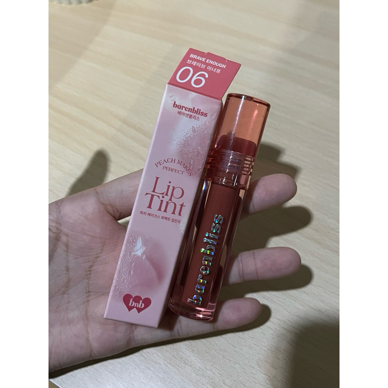 ส่งต่อLip tint barenbiss สี06 brave enough🩷 เหลือ98%