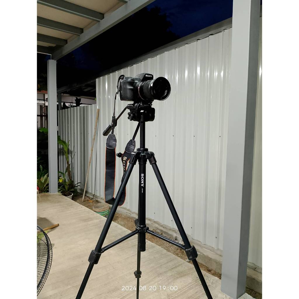 ขาตั้งกล้องโซนี่ VCT-R640 มือสองมีตำหนิดูในคลิป Sony VCT R640 Tripod Second hand, not 100%