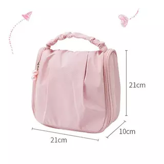 Washbag กระเป๋าใส่เครื่องสำอาง กระเป๋าใส่เครื่องสำอางแบบพกพา กระเป๋าใส่เครื่องสำอางกันน้ำ