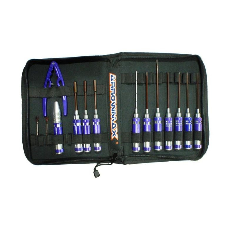 Arrowmax TOOLSET FOR EP (14PCS) WITH TOOLS BAG AM199408 + พร้อมกระเป๋า
