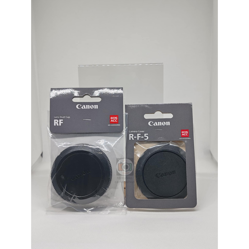 พร้อมส่ง✅ฝาปิดบอดี้กล้องและฝาปิดท้ายเลนส์ BODY CAP & REAR CAP ของแท้ 100% (SONY , CANON , FUJIFILM , NIKON)
