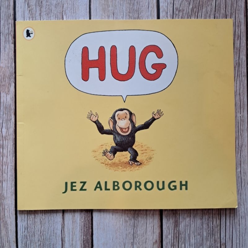 (หนังสือนิทานมือสอง) HUG
