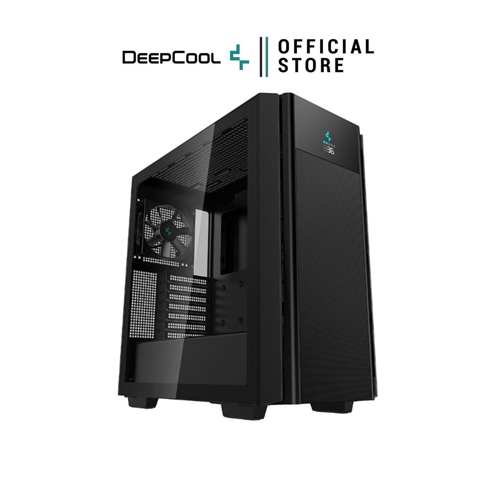 เคสคอมพิวเตอร์ DEEPCOOL - PC CASE E-ATX CH510 MESH DIGITAL รับประกันสินค้า 1 ปี