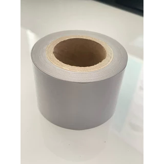 เทปพันท่อแอร์สีเทาแบบหนา (เหนียว ไม่มีกาว พันง่าย ไม่ขาด)