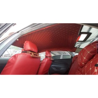 หนังปักลายVIP 5D เอนกประสงค์มีให้เลือกหลายสีกว้าง 1.37 เมตร …