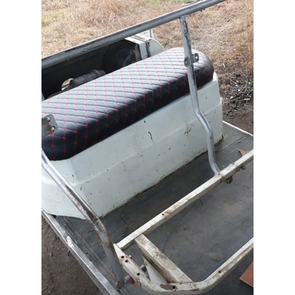 หนังปักลายVIP 5D เอนกประสงค์มีให้เลือกหลายสีกว้าง 1.37 เมตร ความยาวเลือกได้หากสั่ง2ชิ้นขึ้นไปตัดยาว - รูปที่ 4