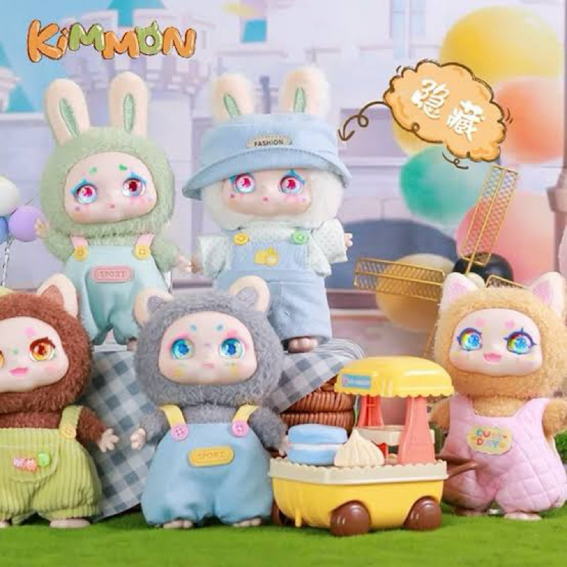 ตุ๊กตาคิมม่อน กล่องสุ่ม Kimmon V6 นำเข้าตรงจาก shop จีน พร้อมส่ง‼️ราคาต่อ1 สุ่มนะคะ