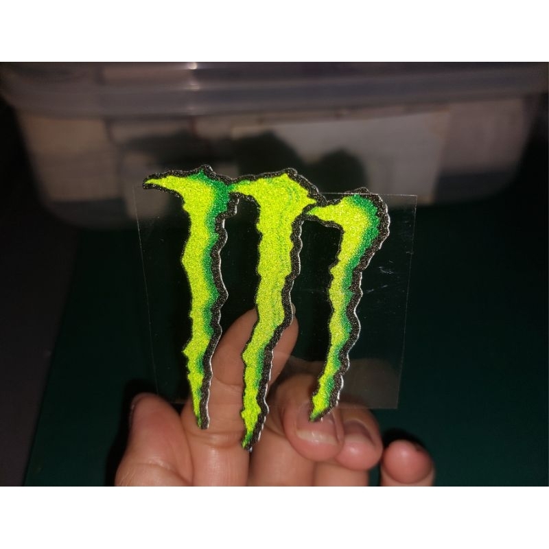 stickerMONSTER 3ขีด 3m 7×5cm