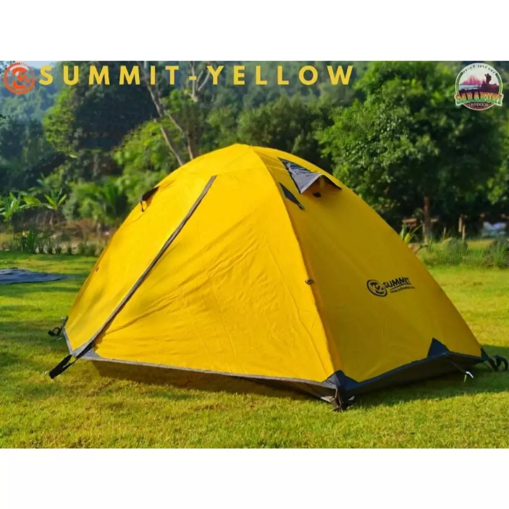 ​K2 Summit Solo เต็นท์สำหรับ1คนนอนเต็นท์แคมป์ปิ้ง เต็นท์แคมปิ้ง กันฝนกันน้ำ เต็นท์สนาม เต็นท์เดินป่า thumbnail 5