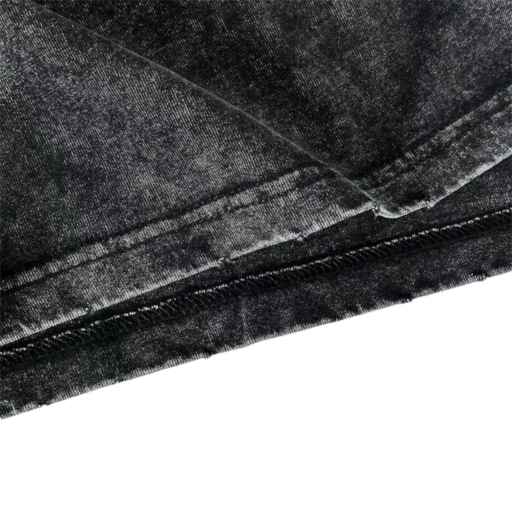 เสื้อยืดทรงโอเวอร์ไซส์ Ⅱ Cosmic Flow Ⅱ regular Ⅱ ผ้าคอตตอน Ⅱ คอฟิต