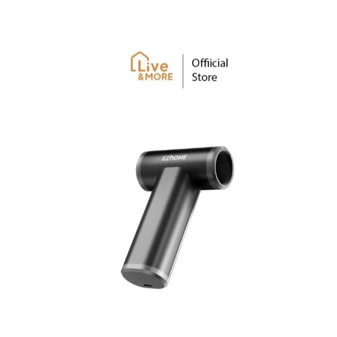 [ประกันศูนย์ 1ปี] EZhome Turbo Jet Fan อีซี่โฮม พัดลมพกพาเทอร์โบเจ็ท 5in1 พร้อมหัวเปลี่ยน 4หัว
